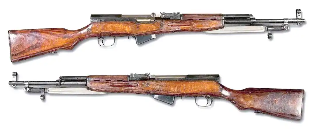 冷战时期的步枪革命：从SKS到M14