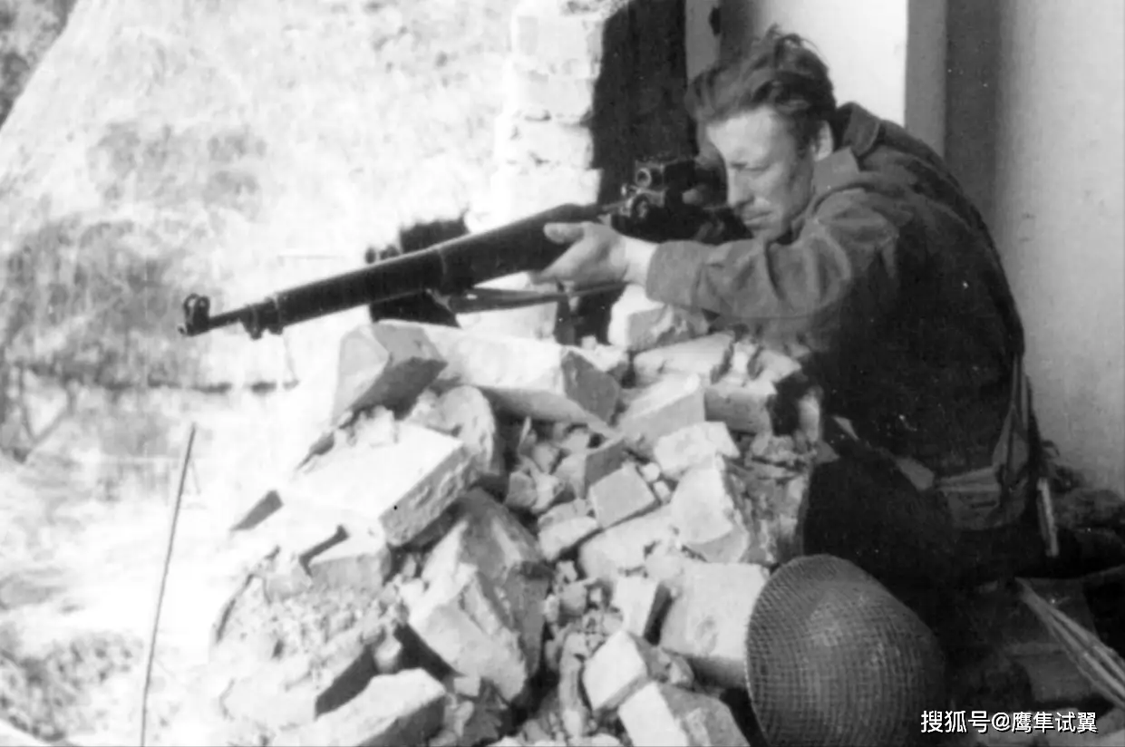 二战中各国狙击手用的是什么狙击步枪？