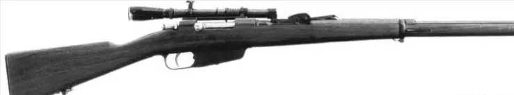 二战中各国狙击手用的是什么狙击步枪？