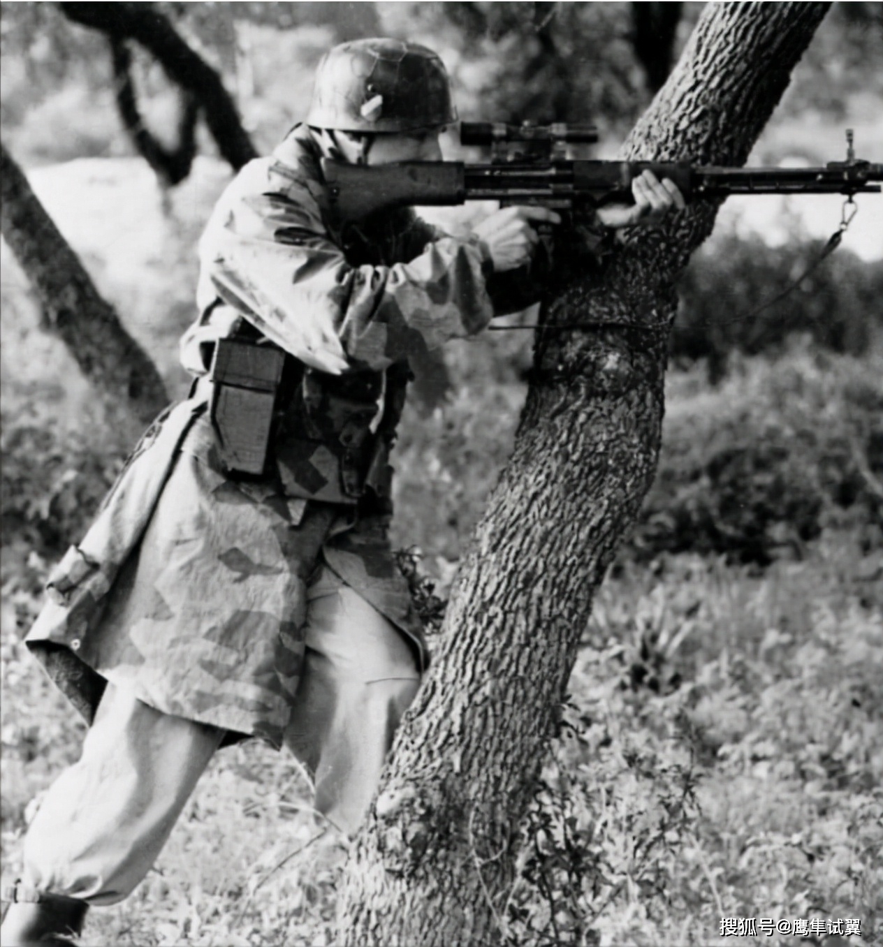 二战中各国狙击手用的是什么狙击步枪？
