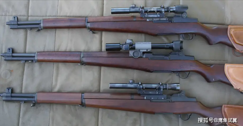 二战中各国狙击手用的是什么狙击步枪？