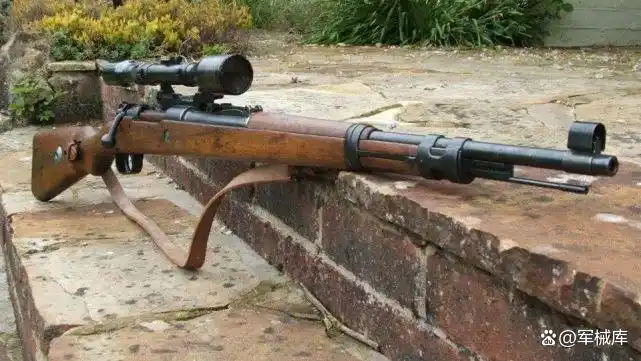 毛瑟98K步枪：二战德军的狙击神器