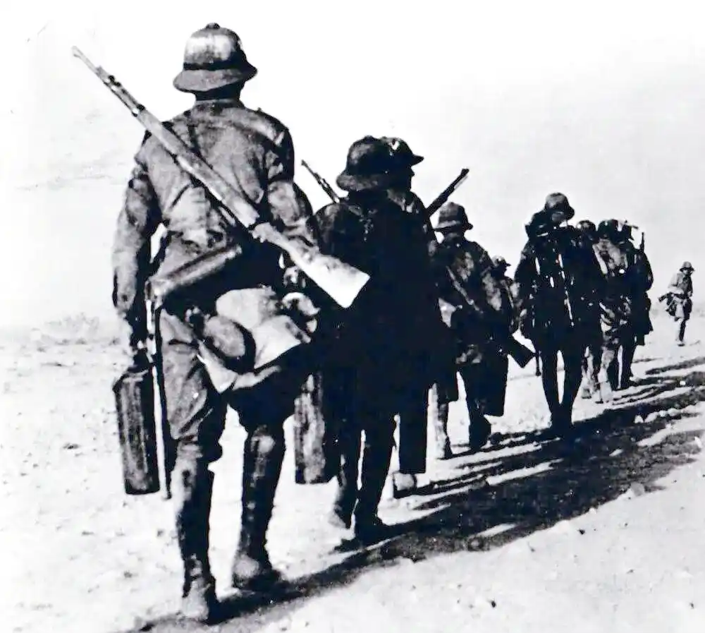 毛瑟98k与M1加兰德步枪的二战传奇与影响