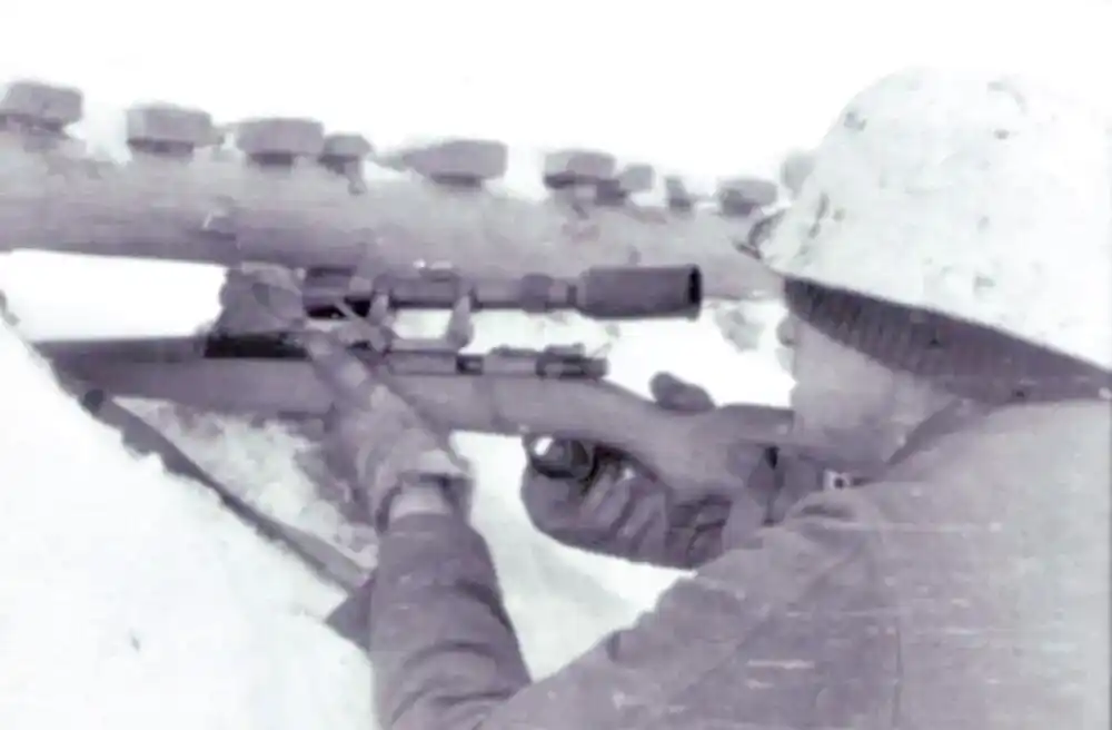 毛瑟98k与M1加兰德步枪的二战传奇与影响