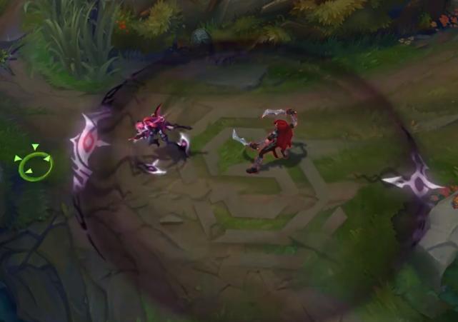 LOL都市系列皮肤：阿卡丽喜提新装！回城吃面的画风太有趣了