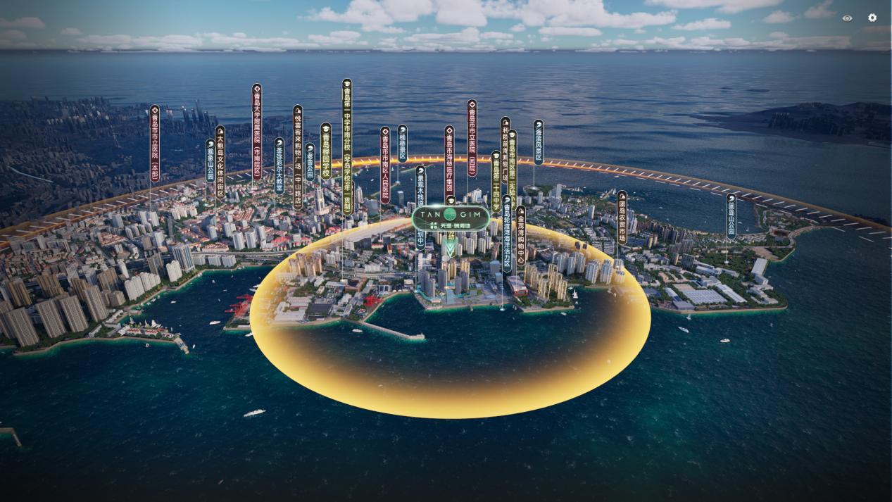 2025青岛后海湾改善新房，448席亲海藏品藏不住了