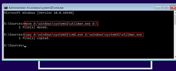 如何在Windows 10锁定时启用内置管理员？这里提供详细步骤