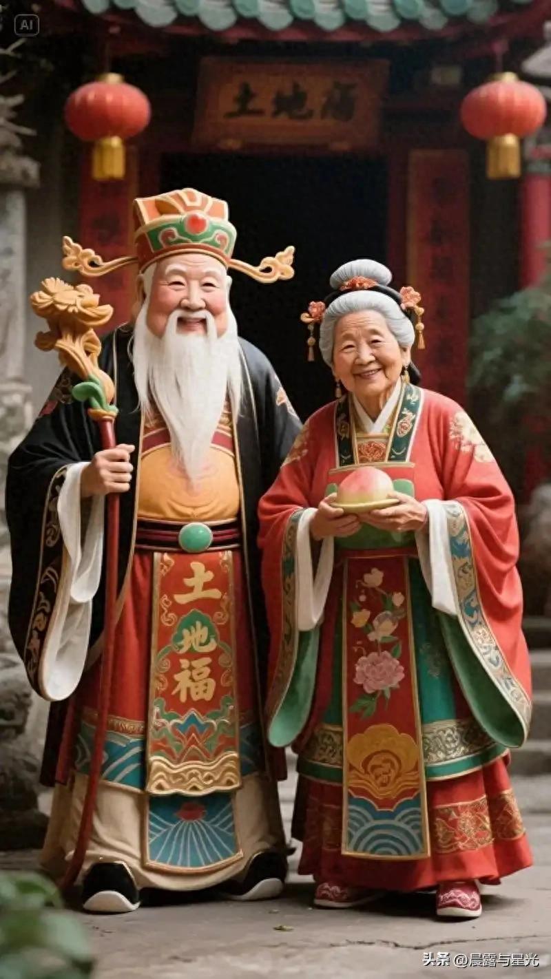 土地公与土地婆——最接地气的神仙