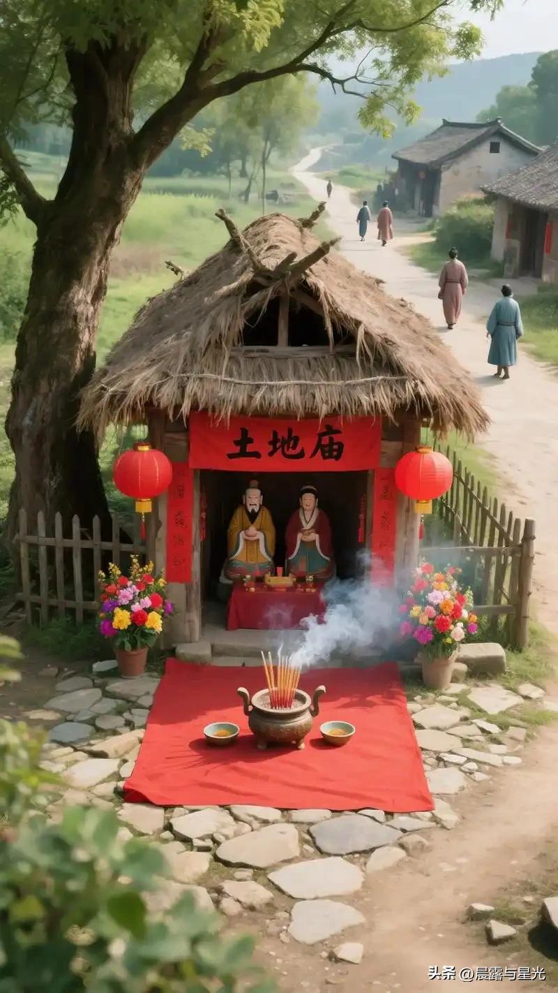 土地公与土地婆——最接地气的神仙