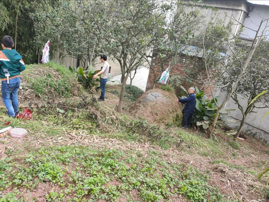 农村上坟很有讲究，要“先拜后土，再拜祖先”，啥是“后土”？