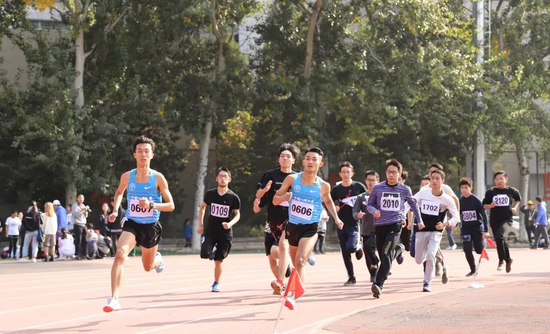 新生运动会丨确认过眼神，是活力人大人