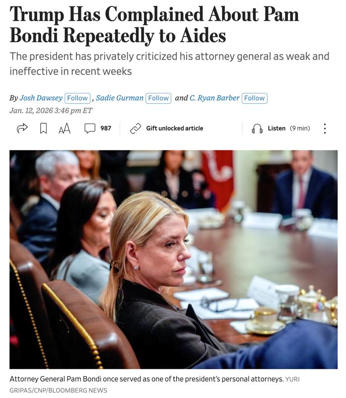 北美观察丨从传票到风暴 鲍威尔案为何占据全美头条