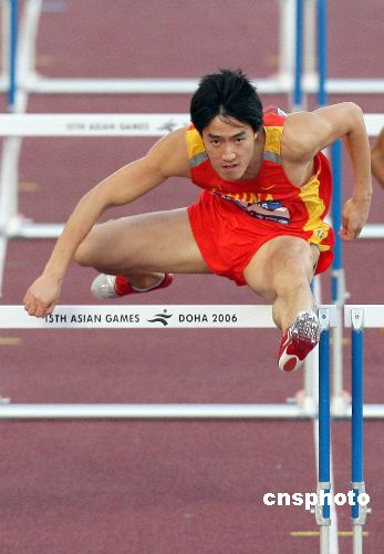 刘翔极限成绩12秒80？ 孙海平：胡编乱造不可取(图)