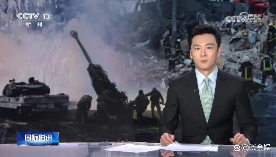 张韬:首秀《国际时讯》,系在CCTV-13主持的第四个固定主持节目