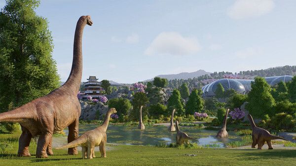侏罗纪世界进化3官方版(模拟经营建造游戏) Steam自备账号 Jurassic World Evolution3 v1.0 安卓版