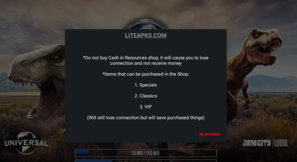 侏罗纪世界内购破解版(Jurassic World) 1.74.19