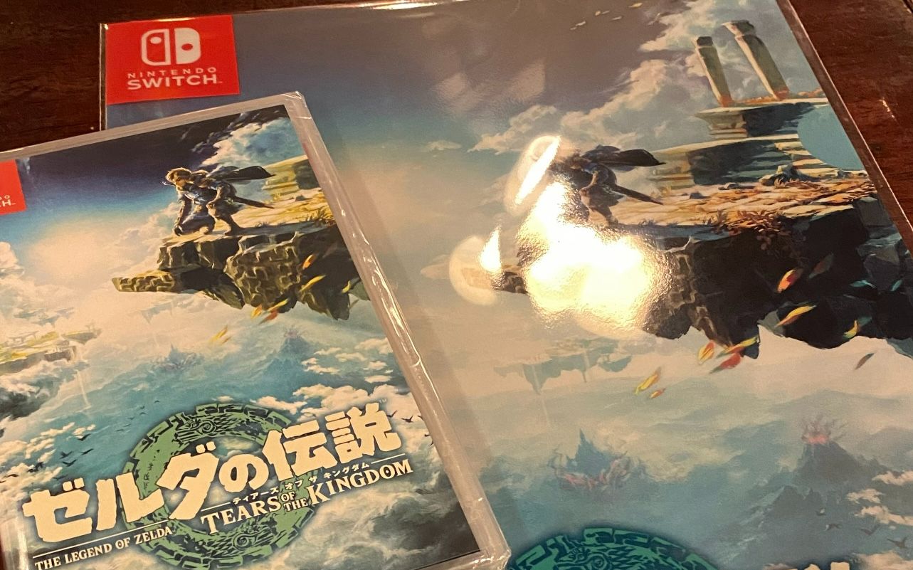 任天堂发新作：《王国之泪》热销能否扭转Switch滞销局面？