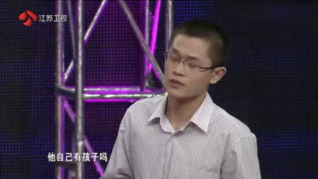 非诚勿扰：痴情男孩上非诚，只要顶级女神，孟非：其他人统统灭灯！