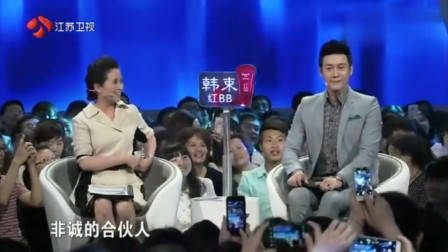 非诚勿扰：肌肉男出场，孟非直呼：好厉害！女嘉宾直接爆灯