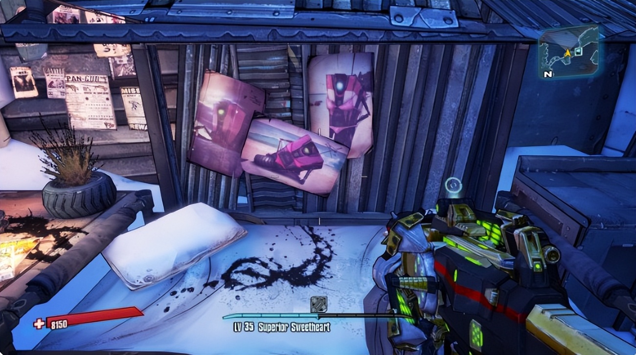 无主之地2：我的入坑神作，系列的巅峰，一款玩了会上瘾的游戏