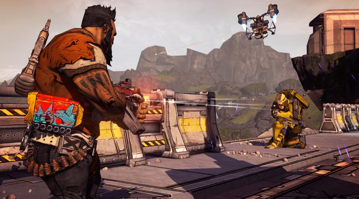 无主之地2：我的入坑神作，系列的巅峰，一款玩了会上瘾的游戏