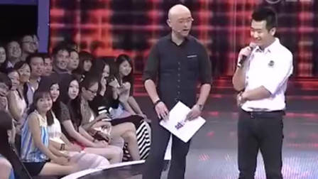 非诚勿扰：富豪假装穷小子，美女不嫌弃直接爆灯倒追，孟非夸赞有眼光