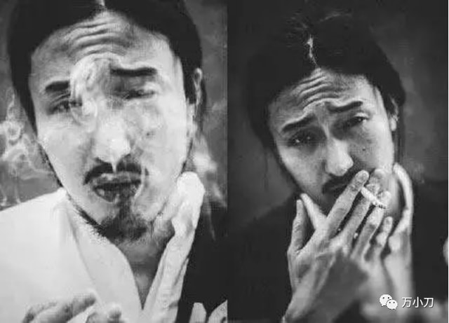 最穷卡里只剩100万，敢怼王家卫的新电影，他到底哪里来的勇气？