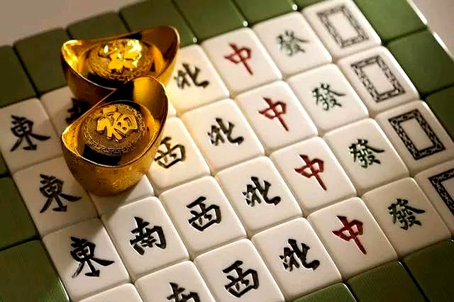 打麻将时对麻将温柔点,运气就真的能好吗