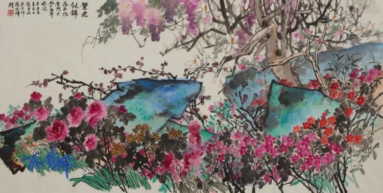 ​E人故事|周永伟校友捐赠画作献礼母校建校100周年