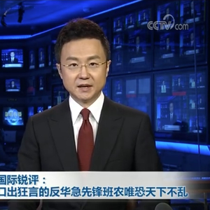 《新闻联播》怒斥班农：一肚子坏水，唯恐天下不乱！