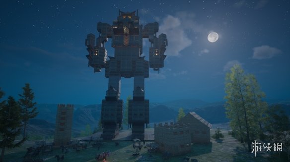 《帝国神话》沙盒建造创意整活 波斯文明DLC建筑曝光