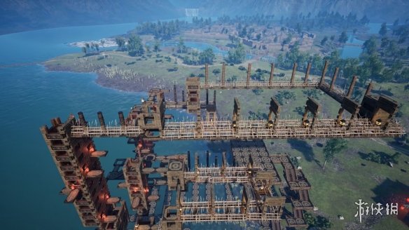 《帝国神话》沙盒建造创意整活 波斯文明DLC建筑曝光