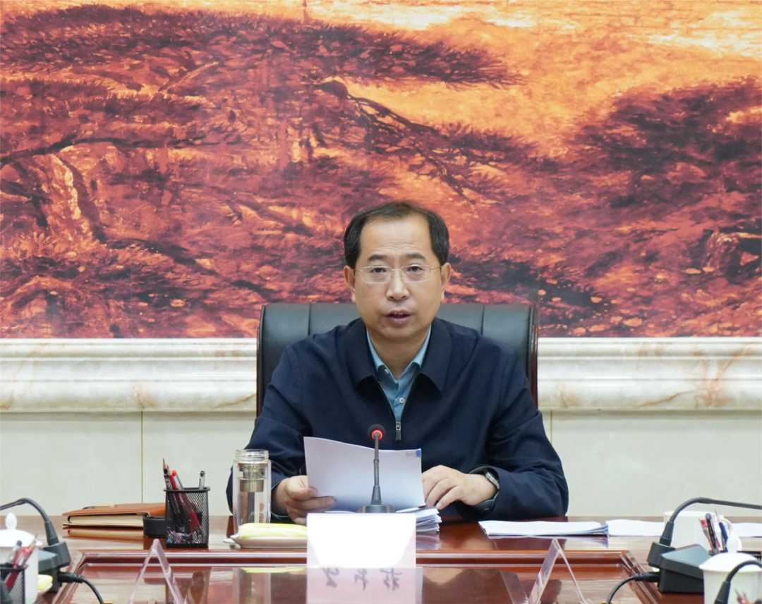 石生华主持召开2024年第十五次政府常务会议