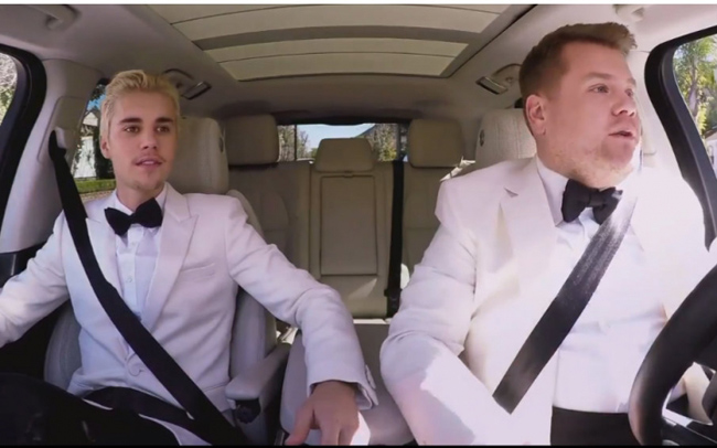 Lady Gaga、Adele、比伯都坐过他的车 这位老司机竟然要主持明年的格莱美?