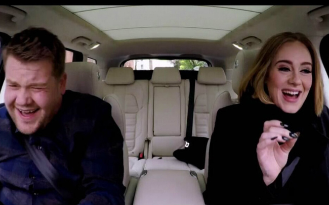 Lady Gaga、Adele、比伯都坐过他的车 这位老司机竟然要主持明年的格莱美?