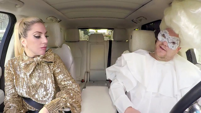 Lady Gaga、Adele、比伯都坐过他的车 这位老司机竟然要主持明年的格莱美?