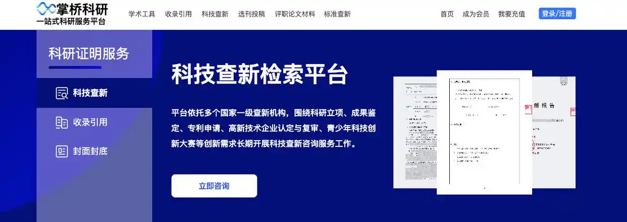 查新报告的查新点怎么写