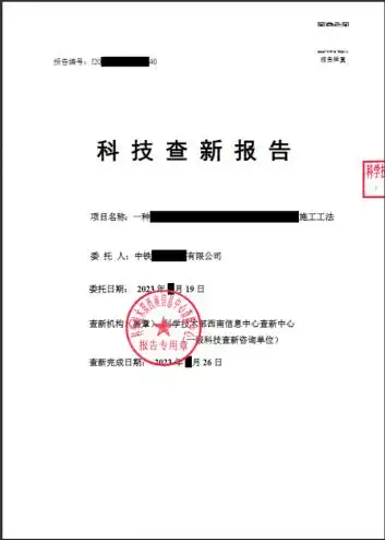 查新报告的查新点怎么写