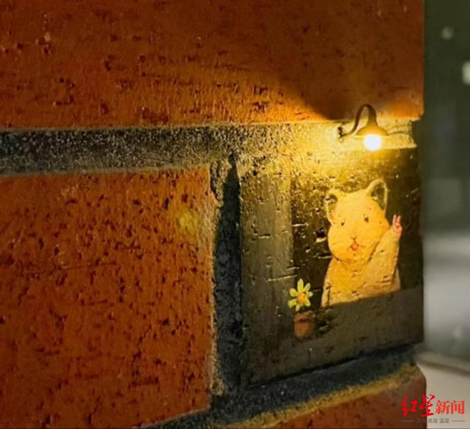 “300万人围观的墙绘被毁坏” 律师：涂鸦者与毁坏者均属在公共墙壁乱涂乱画