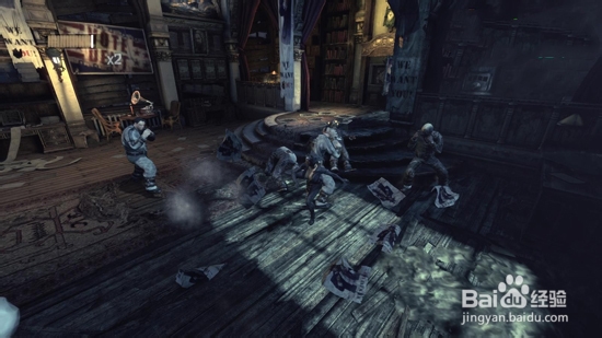 蝙蝠侠阿卡姆之城攻略