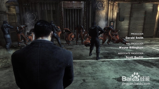 蝙蝠侠阿卡姆之城攻略