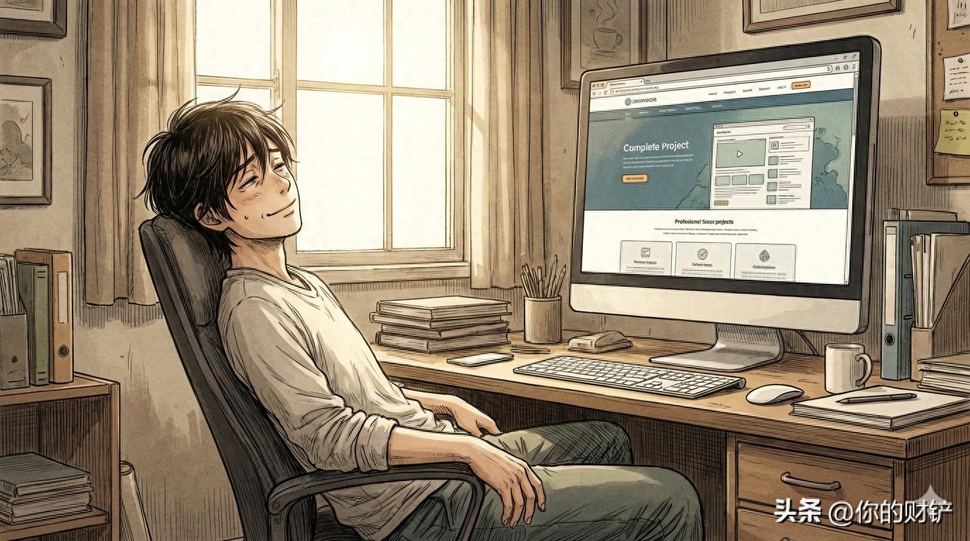 个私藏 HTML/CSS 模板站，让你的设计直接起飞