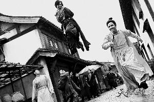 浙江台精编版“天龙八部”收视率夺同时段亚军