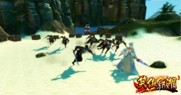 《笑傲江湖》2.0十二周岁新服“聚义狂歌”8月22日开启！全新赛季武学玩法来袭！