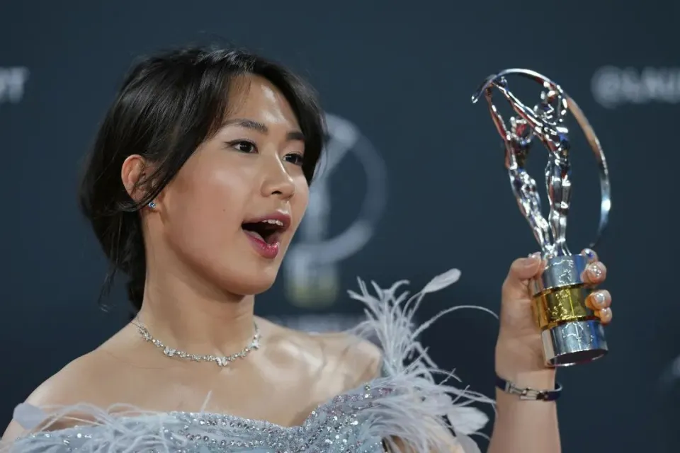 劳伦斯体育奖揭晓 蒋裕燕当选最佳残疾人运动员