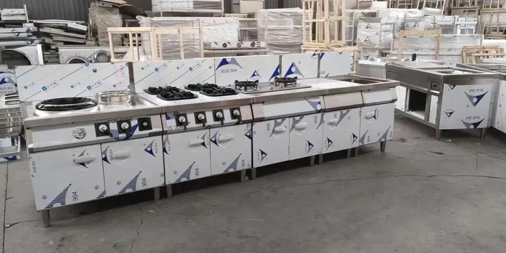 北京民宿、会所厨房工程有什么解决方案?商用厨具厨房设备供应商