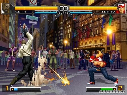 《拳皇极限冲击规则A》+《拳皇2002UM》硬盘版下载