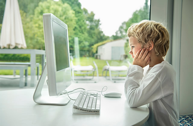 儿童学习电脑的好处 儿童如何学电脑