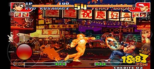 拳皇97中文版手机下载