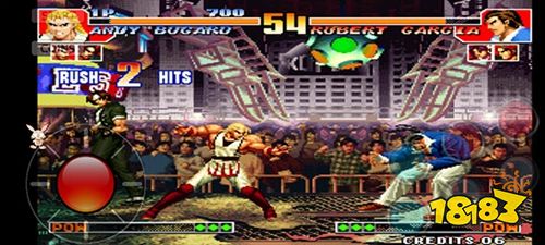 拳皇97中文版手机下载